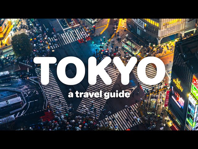 Travel vlog - Tokyo Travel Guide 2025 - The Best Things to do in Tokyo