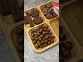 Filling Platter With Chocolate ASMR