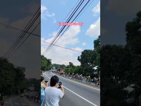 Vuelta ciclistica pasando por san antonio suchitepequez