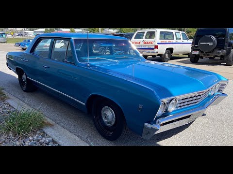 1967 Chevrolet Chevelle Malibu (CC-1792829) for sale in Des Moines, Iowa