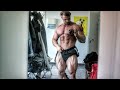 BEINTRAINING kurz vor dem Wettkampf + Posing - Tipps & Tricks