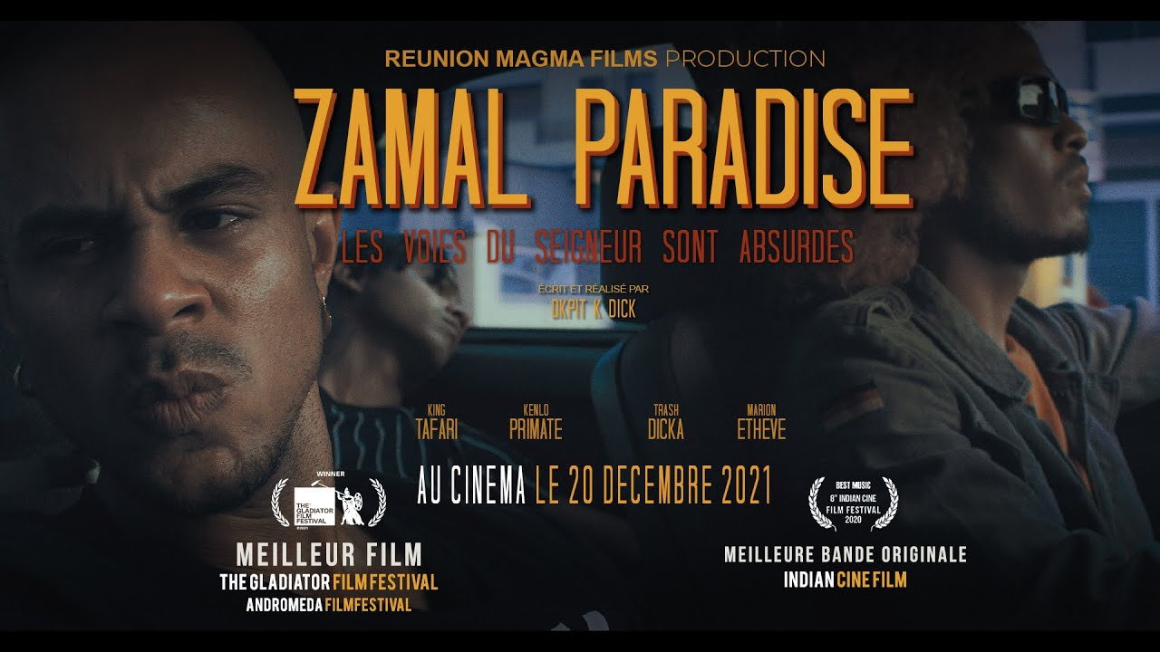 Miniature de la vidéo ZAMAL PARADISE - BANDE ANNONCE du film Zamal Paradise : les voies du seigneur sont absurdes