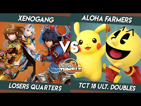 Tri-City Tumble 18: Doubles - Xenogang vs Aloha Farmers - Loser's Quarters