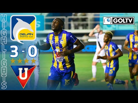 Resumen | Delfín 3 - LDU Quito 0 | Fecha # 13