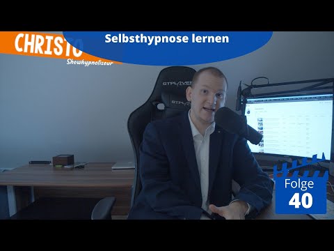 Selbsthypnose lernen (Mitmachen!) 😲- Showhypnose (Folge 40)