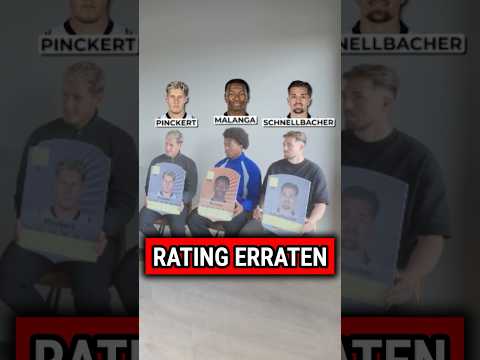 SV Elversberg Spieler REAGIEREN auf ihr FC 26 Rating 😱 Luca Schnellbacher I Teil 1