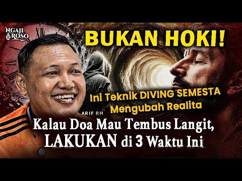 💥KALAU DOA MAU TEMBUS LANGIT, LAKUKAN DI 3 WAKTU INI!!