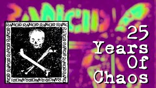 The Chaotic Sounds Of RANCID 2000 - A 25 Year Retro Review