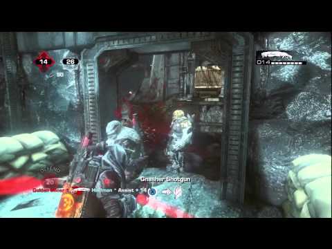 Gears of War 3 - Bullet Marsh KoTH (720p)