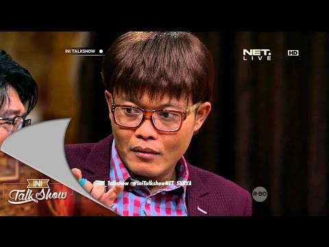 Ini Talk Show 8 September 2015 Part 2/6 - Brandon Salim, Nadia Ayesha, Teuku Rassya