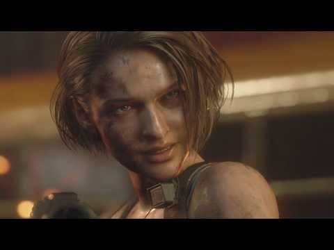 RE3 Remake: Nemesis second fight in Hardcore (no damage)