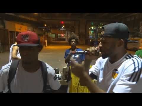 Dguerra x Xell - Final da Batalha Marginow | 11/06/2018