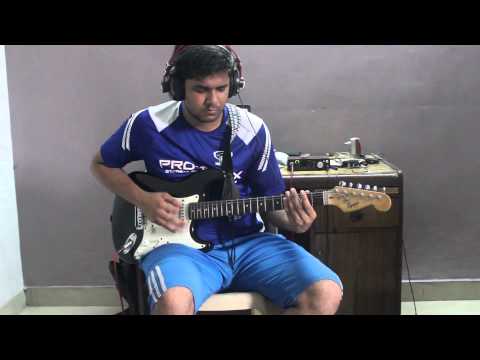 Saurabh Lalwani Aigiri Nandini - Guitar cover