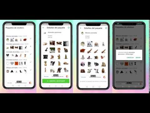 Animal stickers
