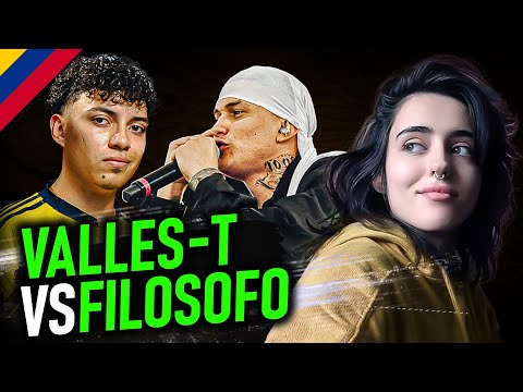 BATALLÓN 🩸FILÓSOFO VS VALLES-T🩸 DARUMA REACCIONA // FMS COLOMBIA J11
