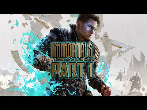 Immortals Of Aveum - Gameplay Walkthrough - Part 1 - "Chapters 1-9"