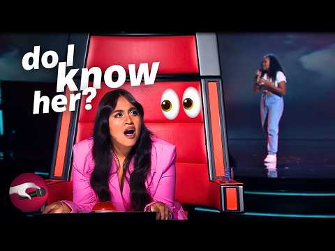 Will This Coach RECOGNIZE  Her Own Niece's Voice? 🤔