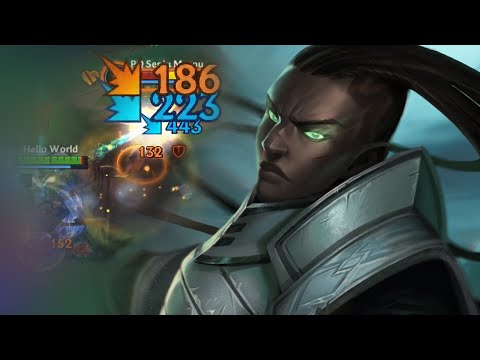 BUFFED LUCIAN IS BROKEN MID LANE GAMEPLAY | SEASON 5