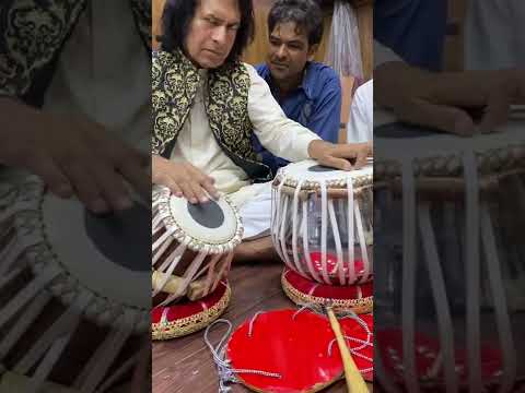 Ustad tari Khan sahib at Labba tabla Maker shop PKR +923325146082