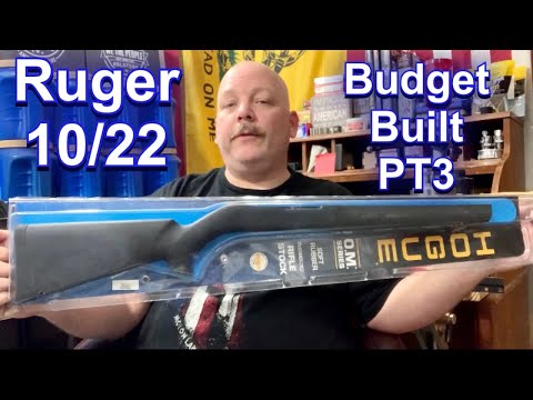 Ruger 10/22 Budget Project PT3-Hogue Overmolded Stock