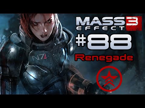 Let's Play Mass Effect 3 Renegade #88 Citadel DLC part 15