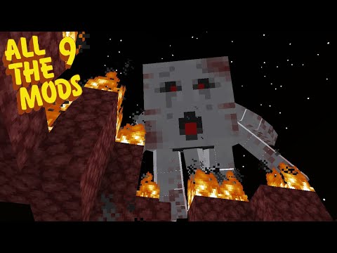 Ur-Ghast Battle - EP89 - All The Mods 9 (Minecraft)