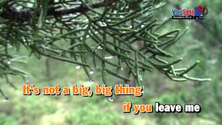 [Karaoke LR] Big Big World   Trish Thùy Trang