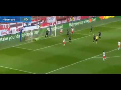 Red Bull Salzburg vs Hibernians FC 3-0 GOALS (agg 6-0) - UEFA Champions League 2017/18 Qualif. Rnd 2