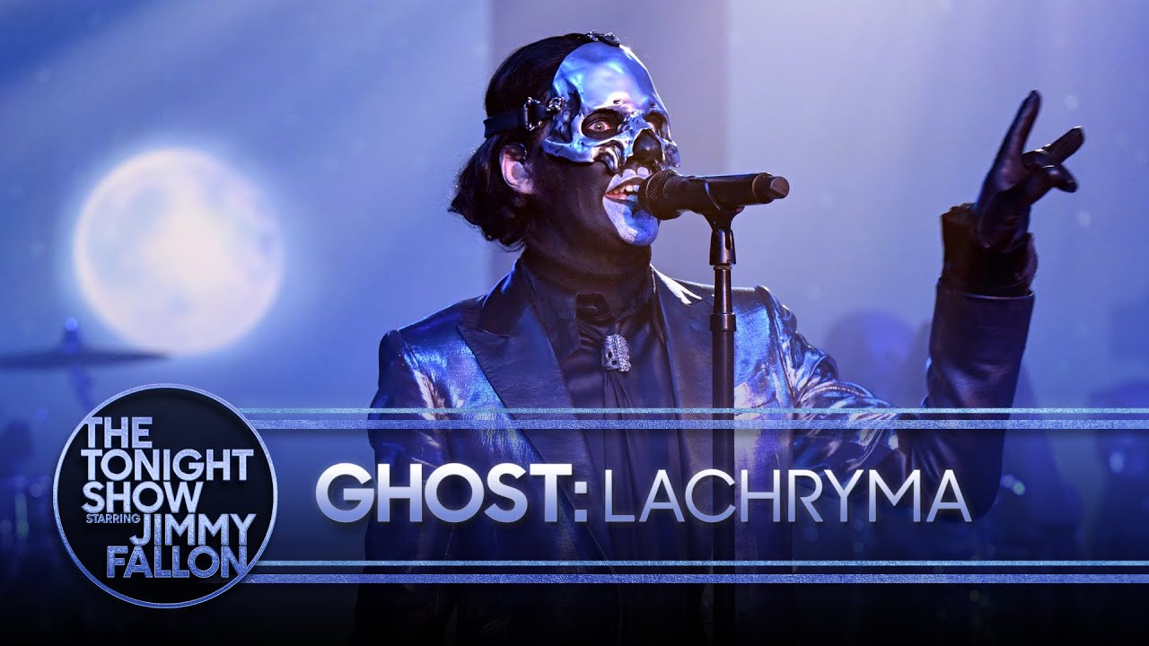 Ghost: Lachryma | The Tonight Show Starring Jimmy Fallon - YouTube