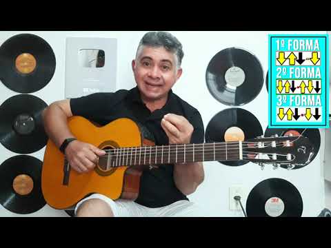 QUAL O SEGREDO Das Batidas De VIOLÃO ? 3 FORMAS !