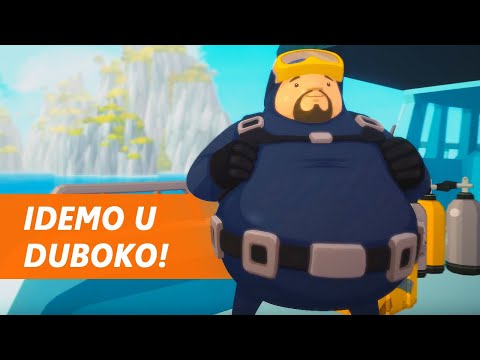 ČOBAN I BRACO U HIT NOVOJ IGRI - Dave the Diver