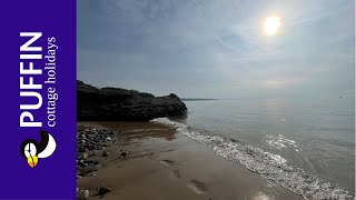 🎥 Calon Y Mor, Saundersfoot HD Walk around tour!