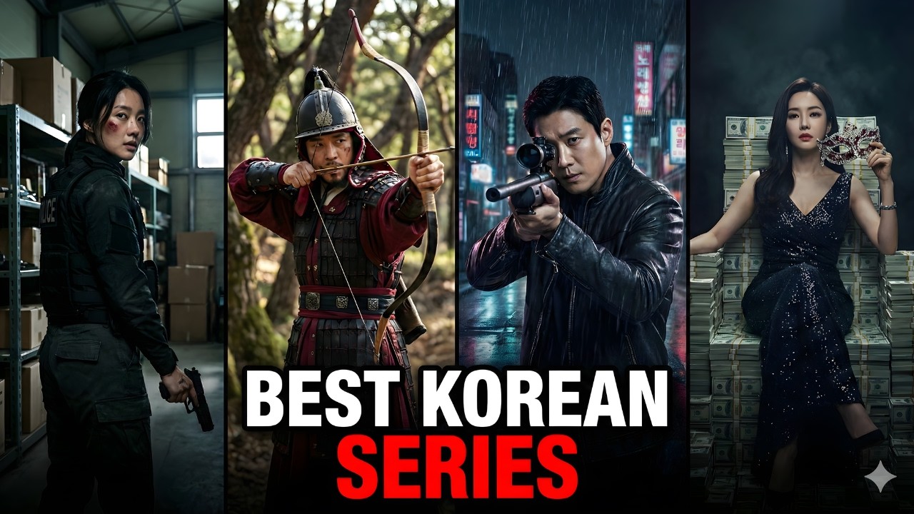 Top 10 Best Korean Series of 2025 | Best Korean Dramas on Netflix, Prime Video & Disney+ 2025