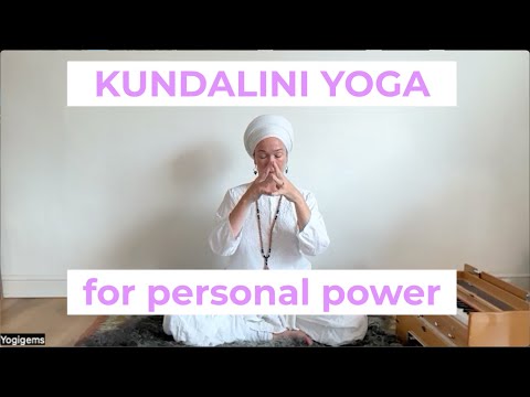 15-minute kundalini yoga for personal power | Meditation for Tremendous Strength | Yogigems