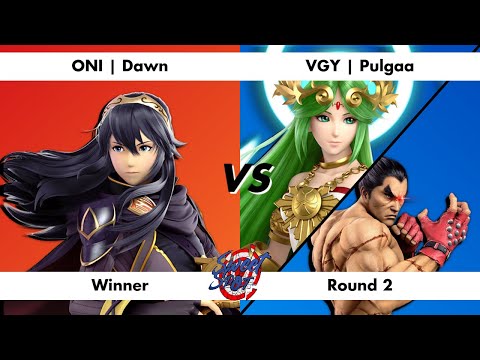 Sweetspot #6 Winner Round 2 - Dawn (Lucina) VS Pulgaa (Palutena, Kazuya)