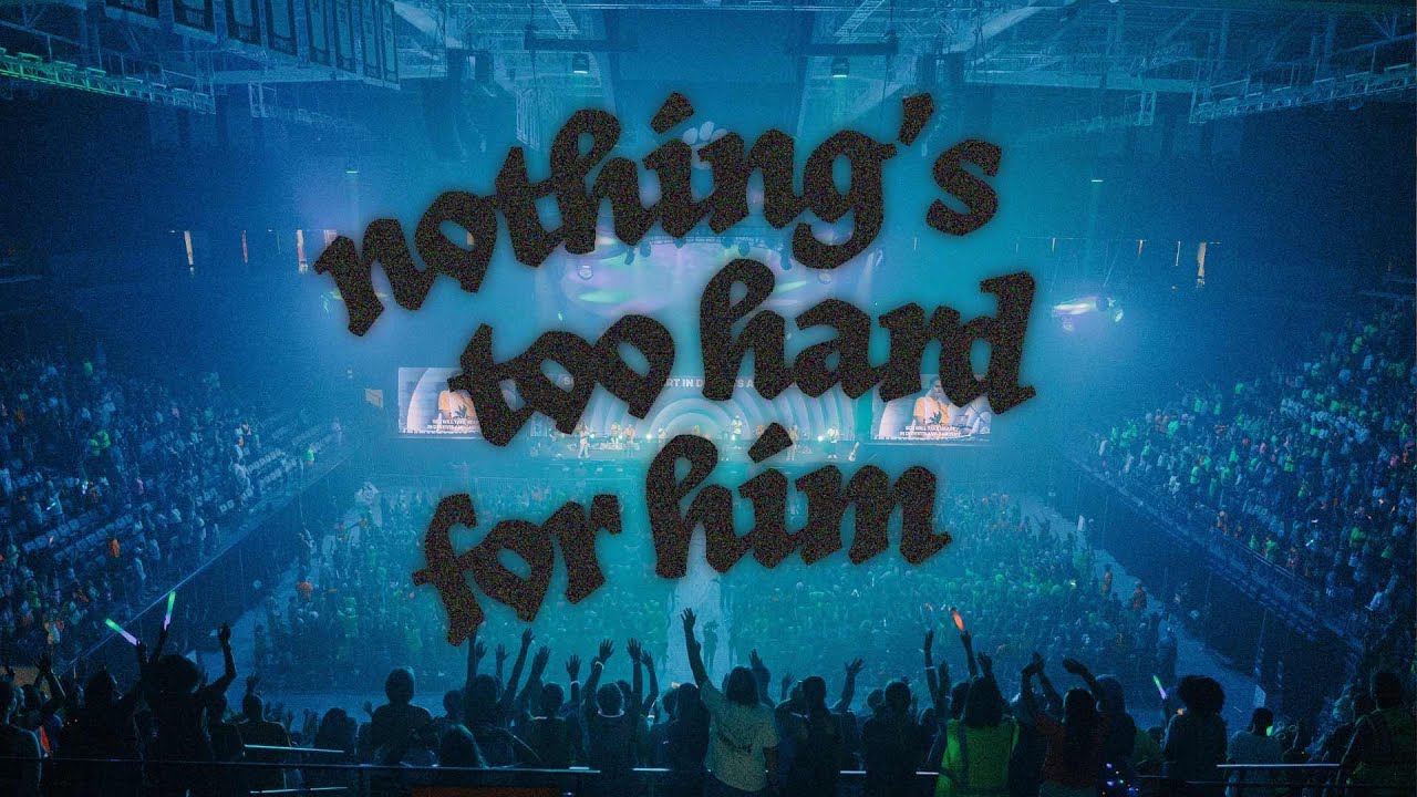 Nothing's Too Hard For Him | WITH US EP | Live Gauntlet 2025