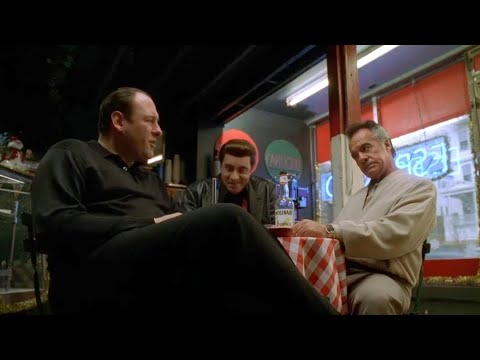 The Sopranos - Paulie vs Santa Claus