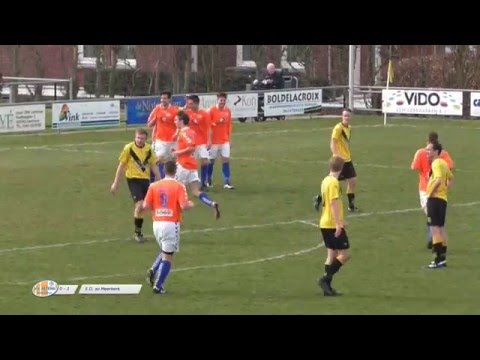 sv Meerkerk -  Altena  0 - 1