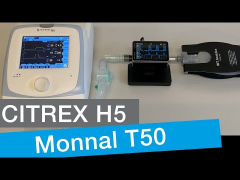 Air Liquide Monnal T50 Home Ventilator (Refurb)