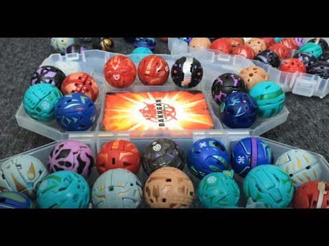 Bakugan Battle Brawlers (Season 1) HUGE Collection! 2008 Nostalgia!