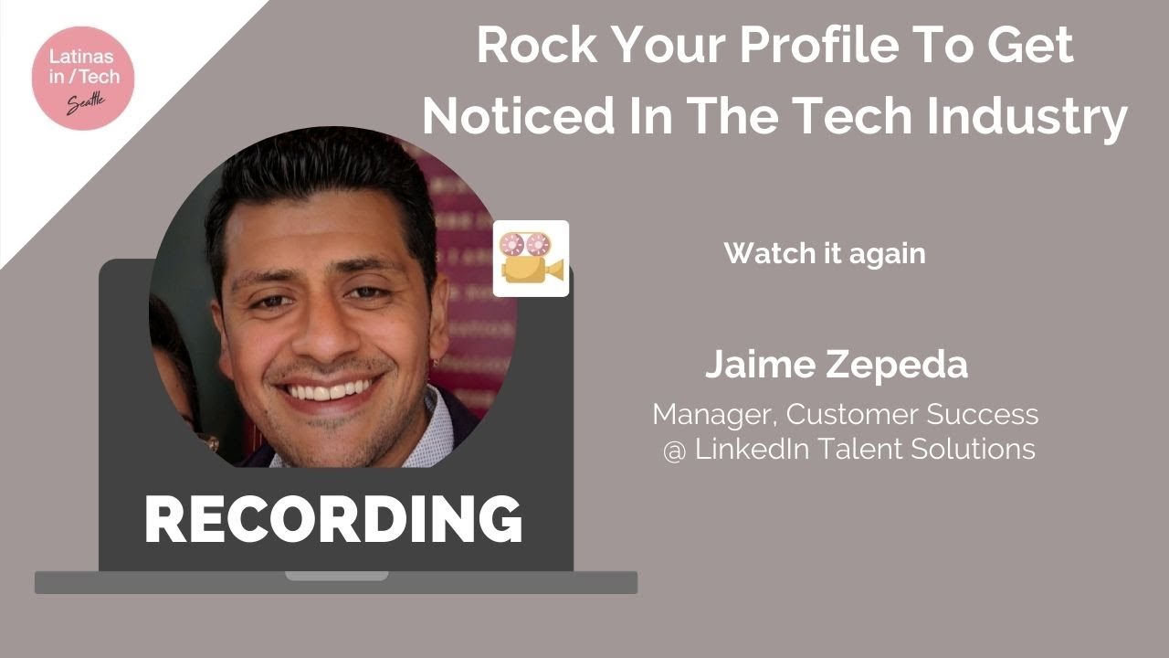 Rock Your Profile To Get Noticed In The Tech Industry