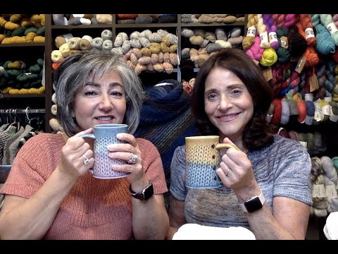 Podcast 51: New Yarn Alert #knittingpodcast #theknittingplacepodcast #theknittingplace