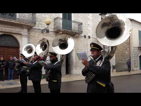 Montagano 2018 - MAGGIOLATA   - Banda Gioia del Colle