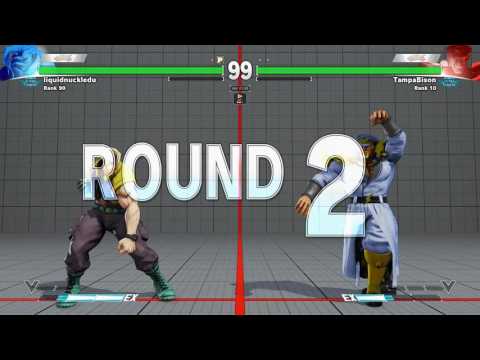 SFV~ Nash (liquidknuckledu) vs. M.Bison (TampaBison) HD 6
