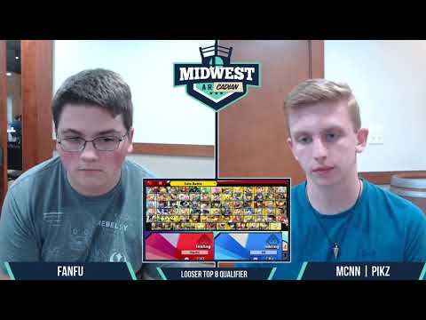 Midwest Arcadian Loser Top 8 Qualifier - FanFu (Inking) vs MCNN | Pikz (Inkling)