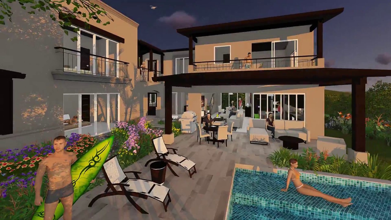 CONCEPTUAL VIDEO VILLA RIVIERA NEW CONSTRUCTION