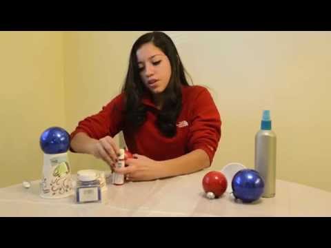 How-to: Easy painted glass Christmas tree ornaments