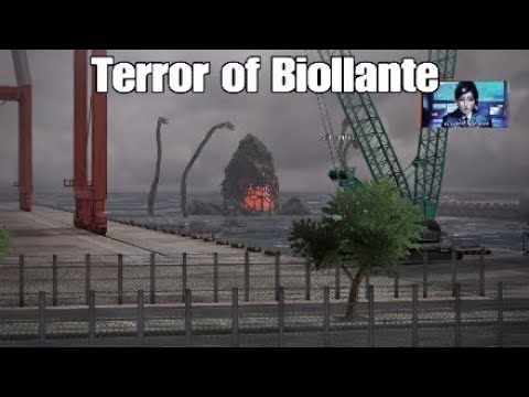 Godzilla ep 3: Terror of Biollante (Godzilla PS4 HARD MODE)