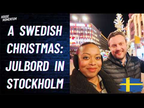 A Very Swedish Christmas: My First Julbord Experience in Stockholm