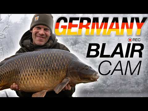 Blair Cam | Rough & Ready Carp Fishing Missions | Germany